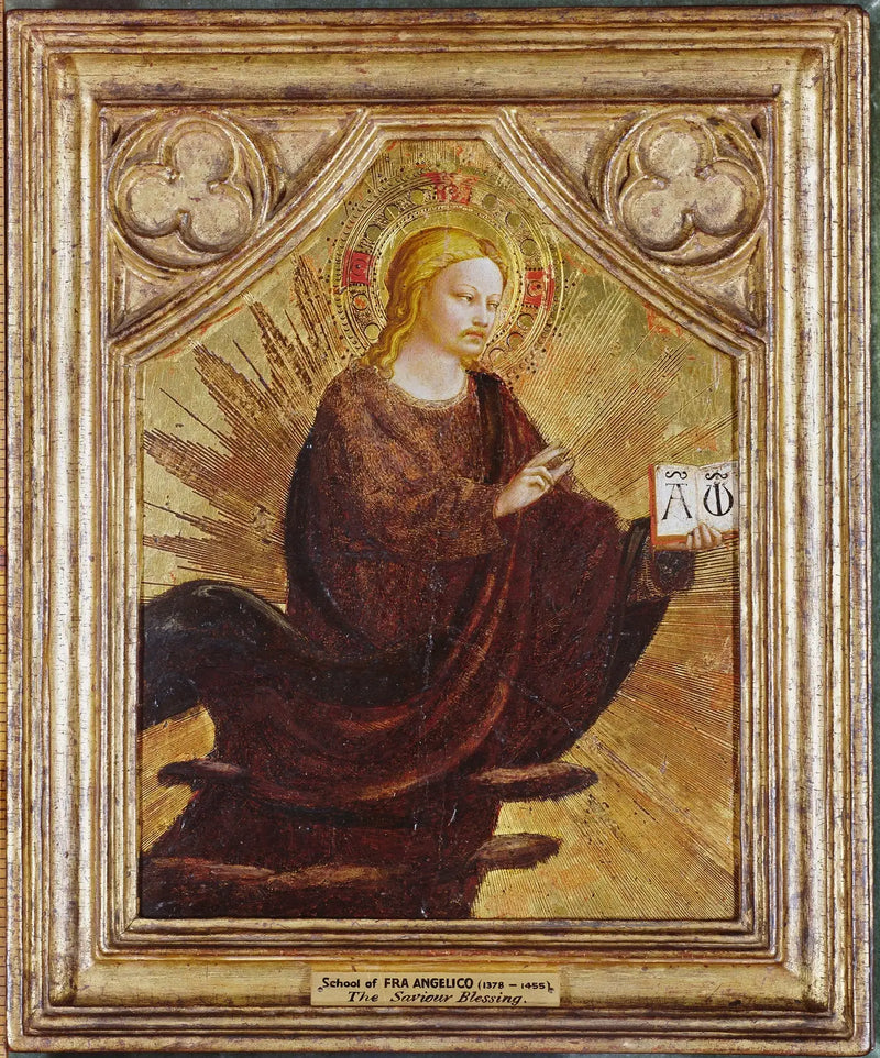 Benedizione del Redentore - Fra Angelico