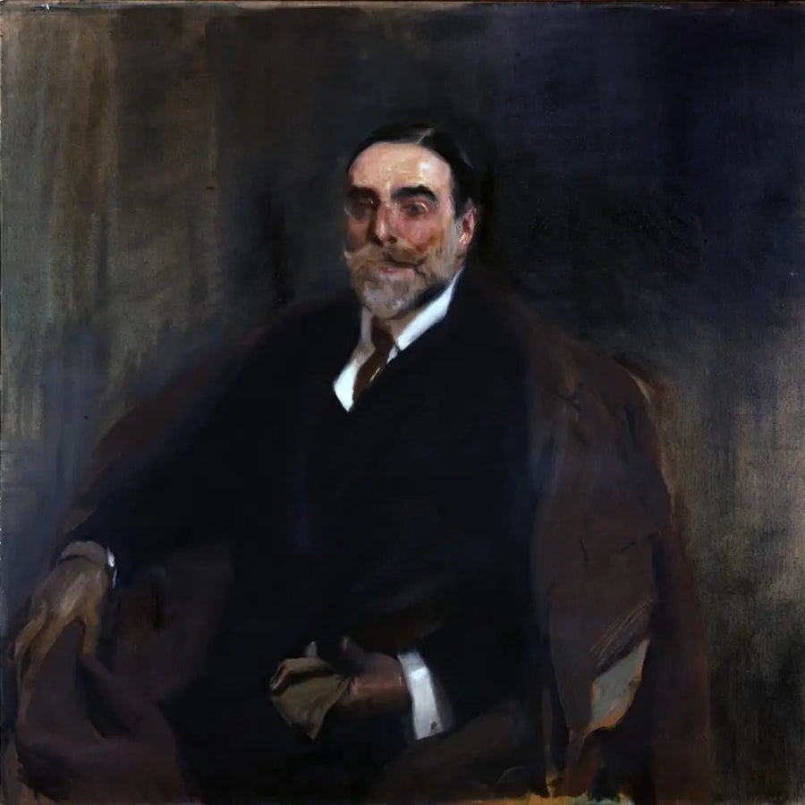 Benigno de la Vega Inclán e Flaquer, Marchese de la Vega Inclán - Joaquín Sorolla
