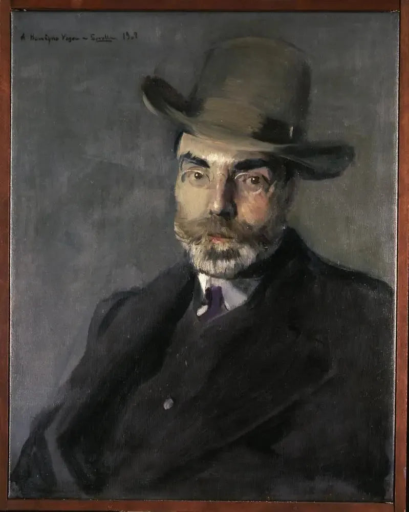 Benigno de la Vega Inclán e Flaquer, Marchese de la Vega Inclán - Joaquín Sorolla