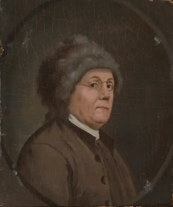 Benjamin Franklin (1706-1790), M.A. (hon.) 1763 - Giovanni Trumbull