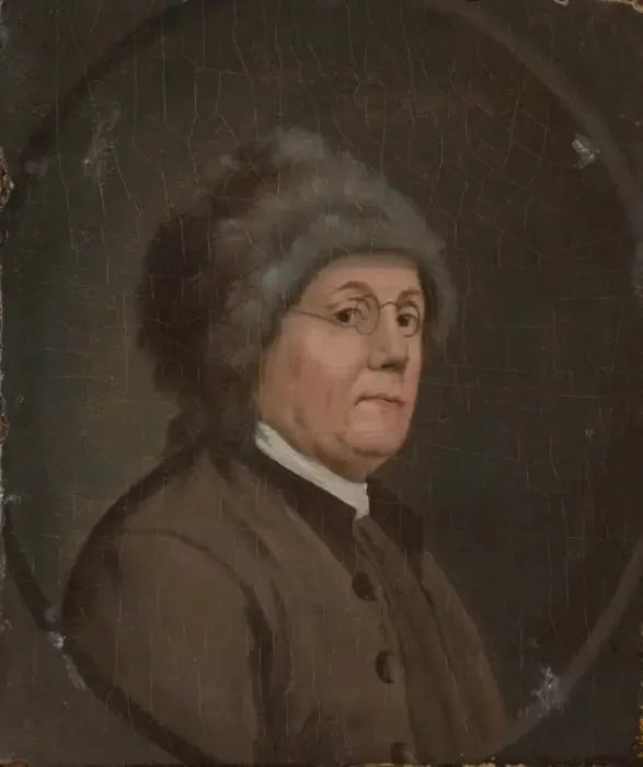 Benjamin Franklin (1706-1790), M.A. (hon.) 1763 - Giovanni Trumbull