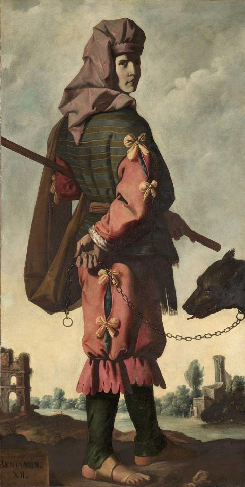 Benjoin - Francisco de Zurbarrán