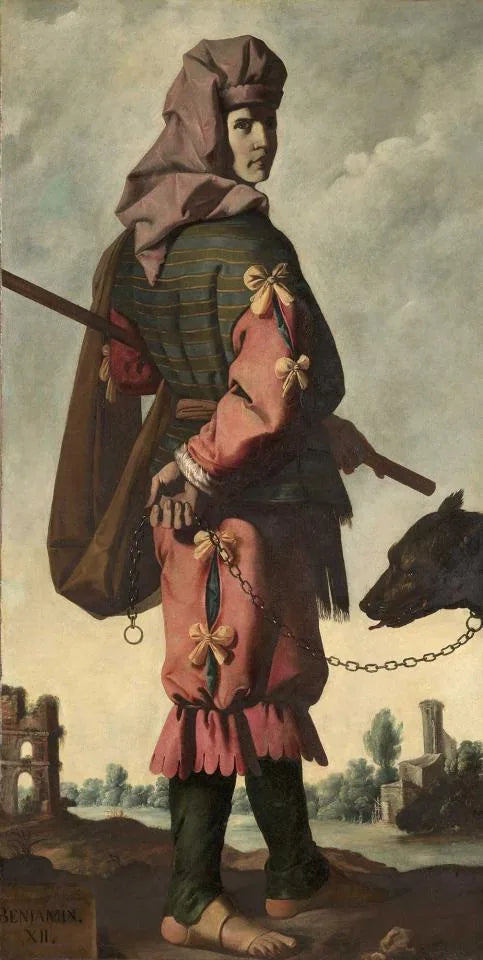 Benjoin - Francisco de Zurbarrán