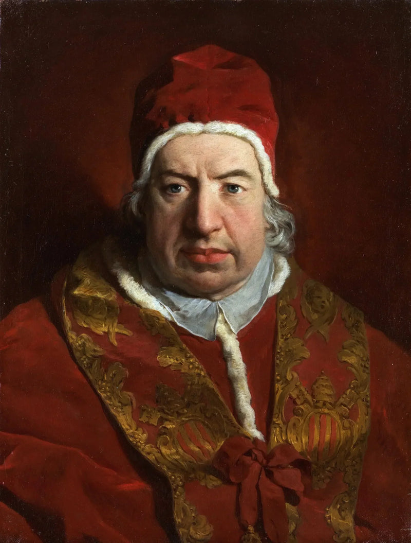 Benoît XIV, papa (Prospero Lambertini, 1675-1758) - Pierre Subleyras