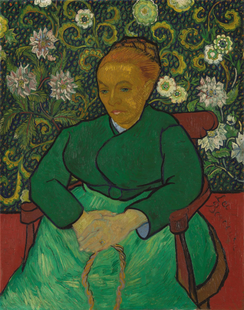 La Ninna Nanna (Augustin Roulin) - Vincent van Gogh