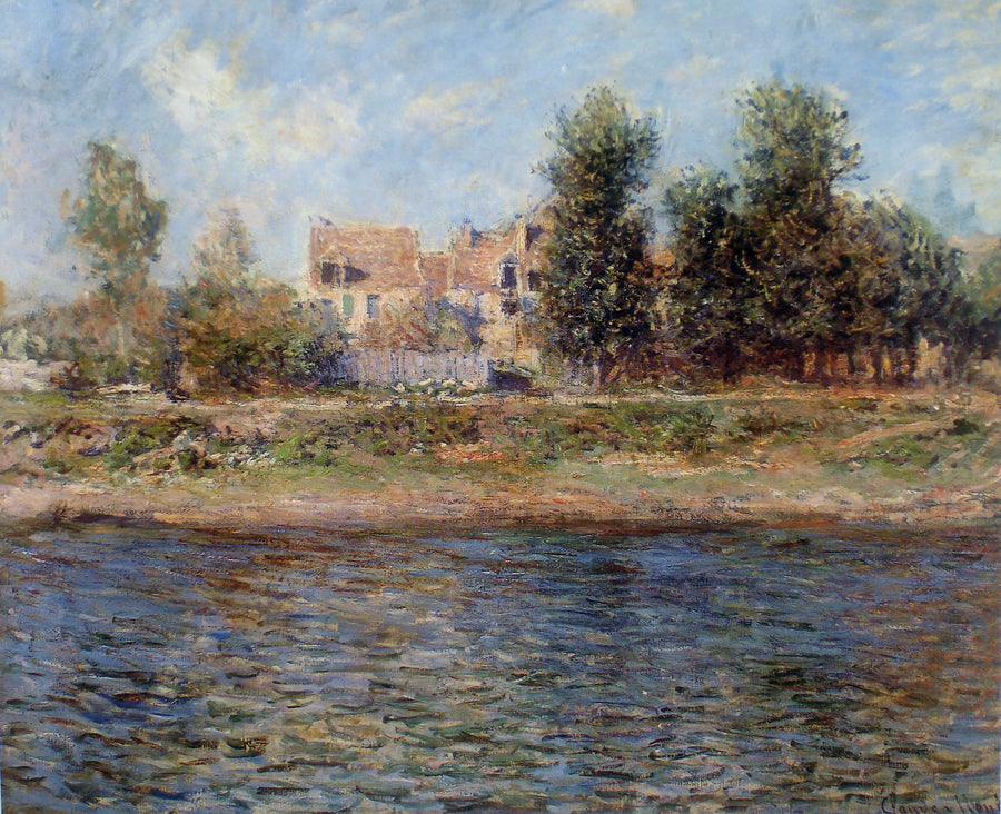 La riva della Senna - Claude Monet
