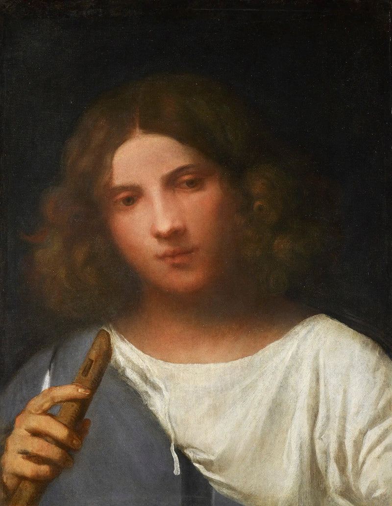 Berger à la flûte - Tiziano