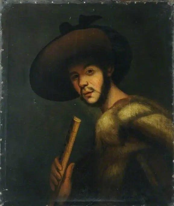 Cane con una pipa - Giorgione
