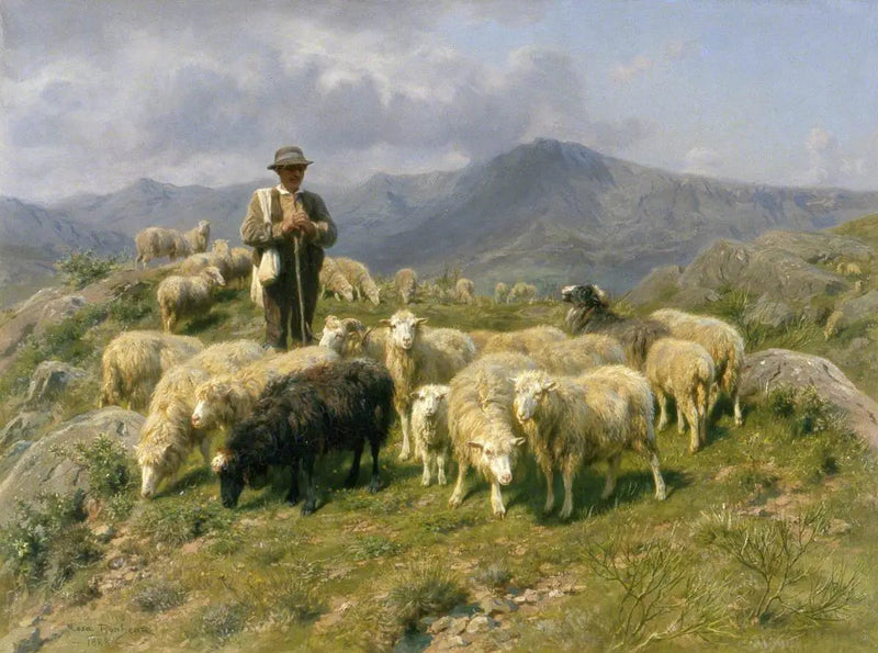 Pastore dei Pirenei - Rosa Bonheur