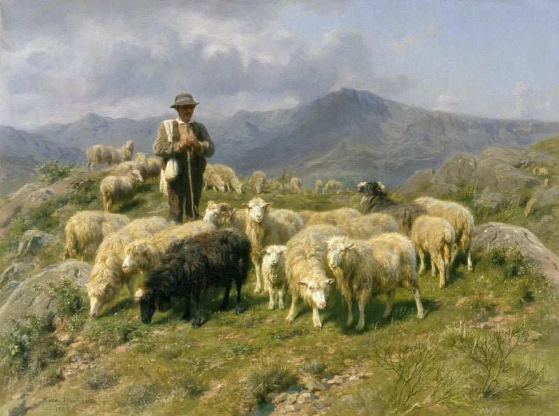 Pastore dei Pirenei - Rosa Bonheur