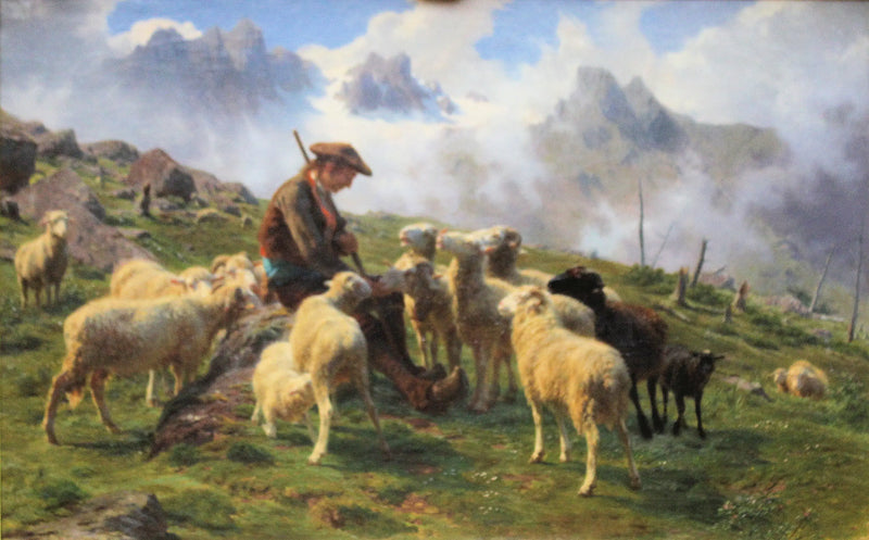 Pastore dei Pirenei - Rosa Bonheur