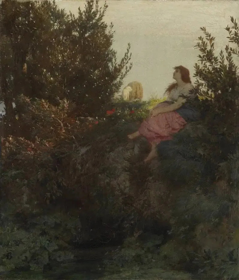 Bergère - Arnold Böcklin