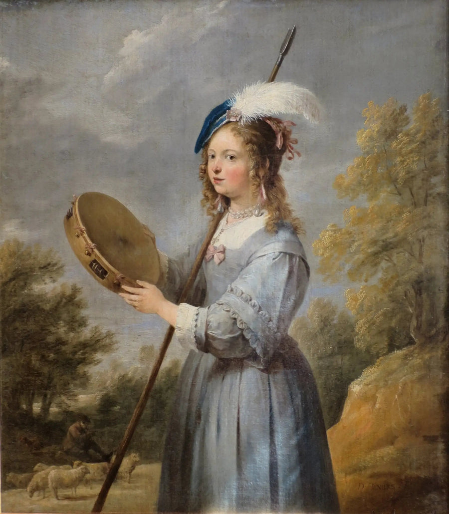 Bergère - David Teniers il Giovane