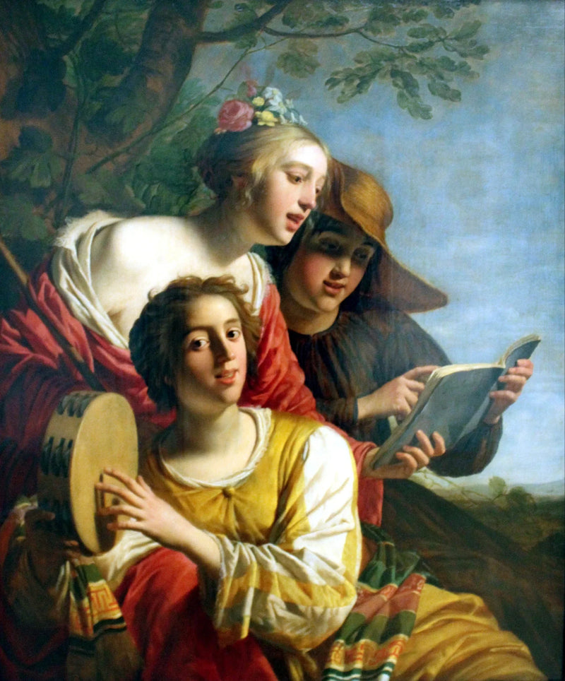 Bergères cantanti - Gerrit van Honthorst