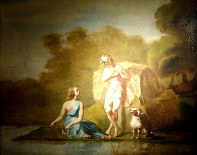 Pastori dell'Arcadia - Jean-François Millet
