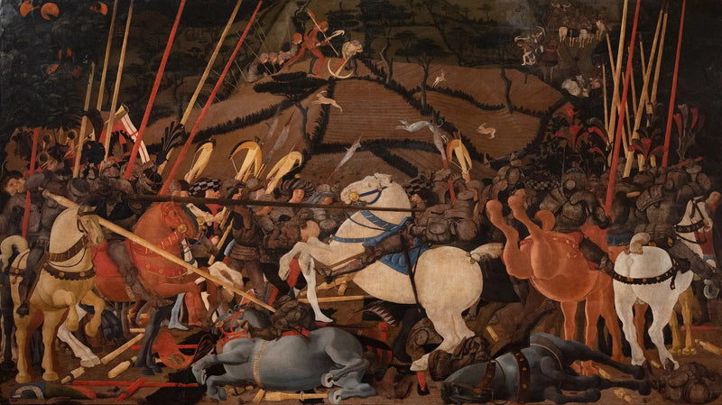 Bernardino della Ciarda disorientato - Paolo Uccello
