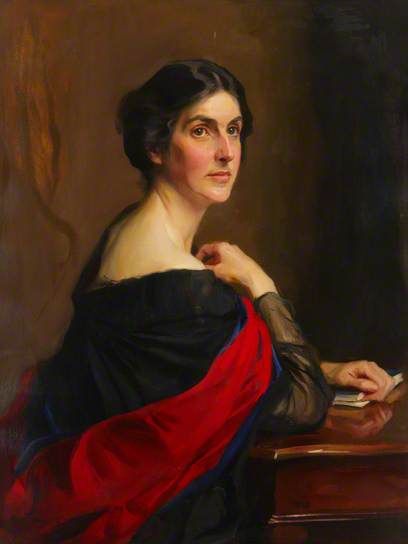 Bertha Phillpotts, DBC, MA, LHD, Preside del Westfield College (1919���1921) - Philip de La��szlo��