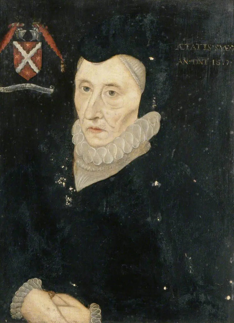 Bess di Hardwicke (1527–1608) - Hans Holbein il Giovane