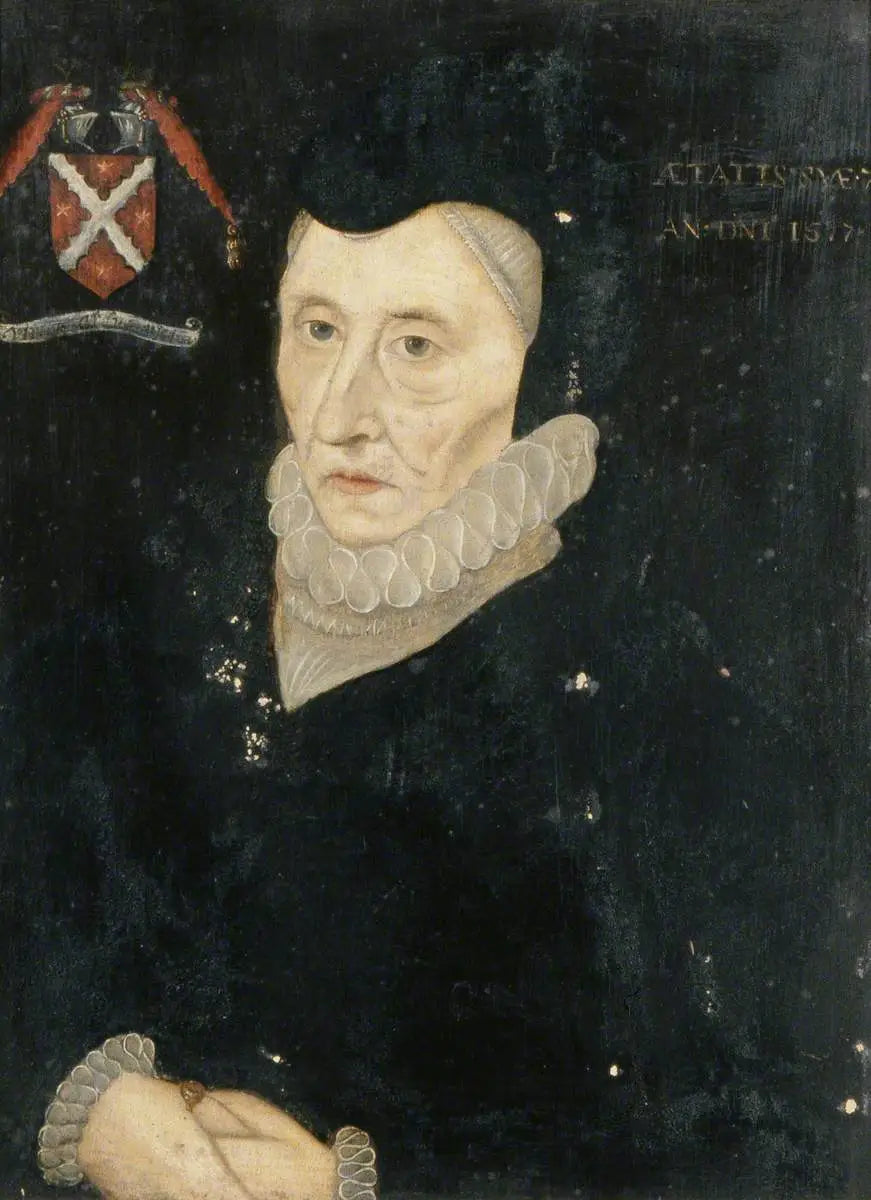 Bess di Hardwicke (1527–1608) - Hans Holbein il Giovane