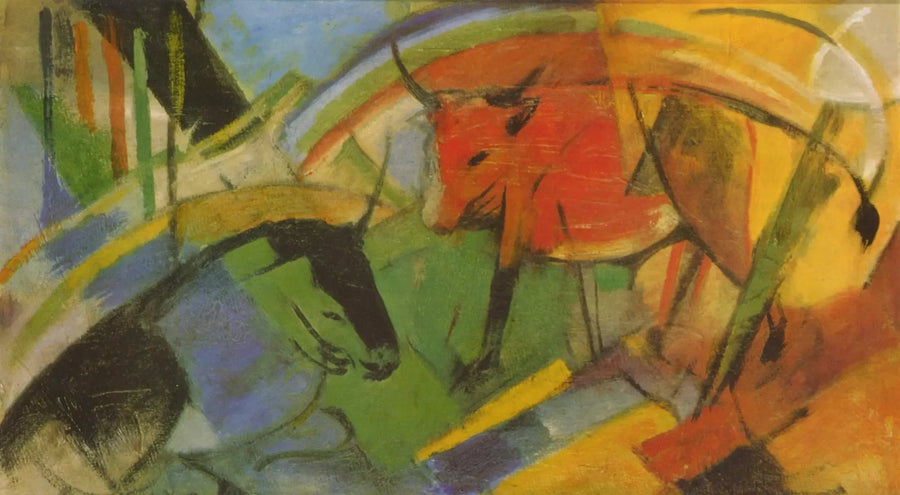 Bestiame - Franz Marc