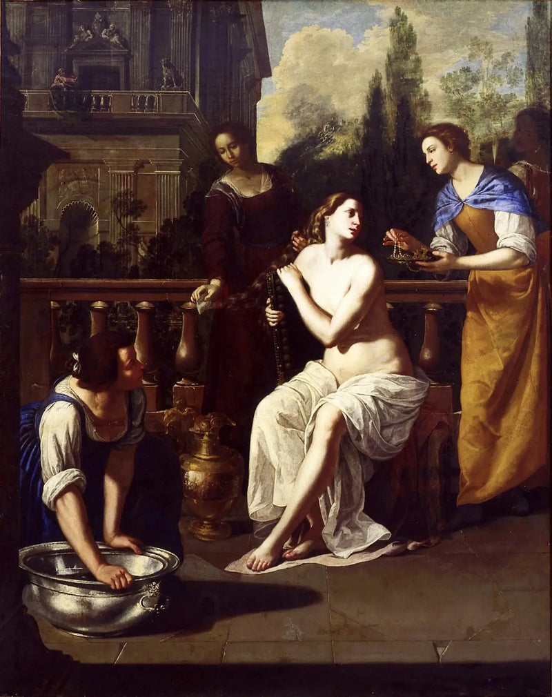Bethsabée - Artemisia Gentileschi