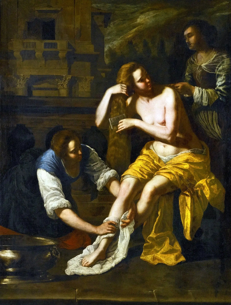 Bethsabée al bagno - Artemisia Gentileschi
