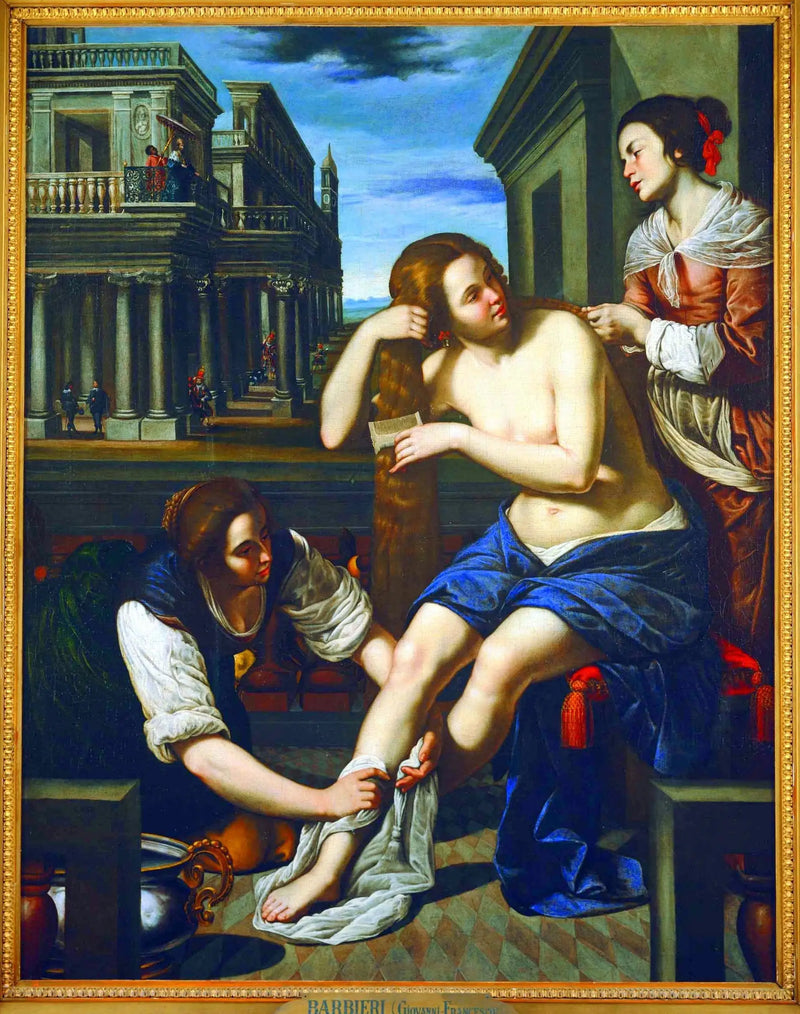 Bethsabée al bagno - Artemisia Gentileschi