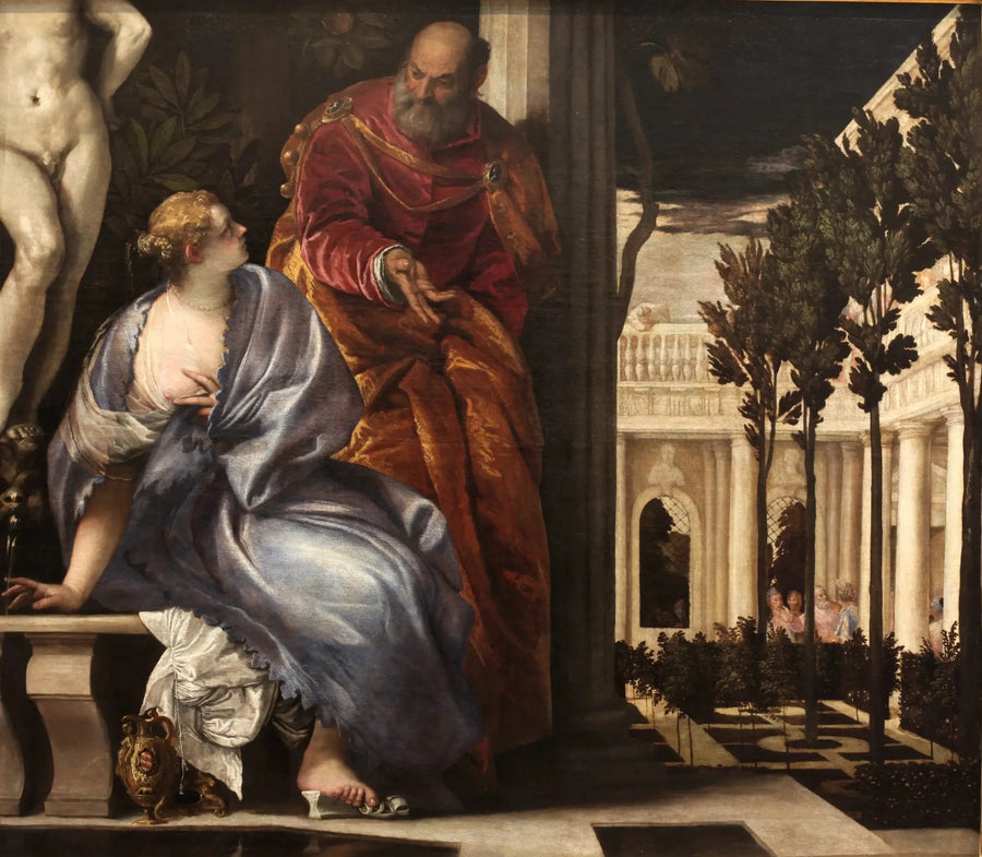 Bethsabée al bagno - Paul Véronèse