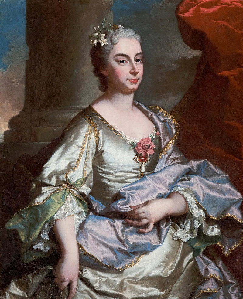 Bettina Raggi Brignole-Sale - Iacinto Rigaud
