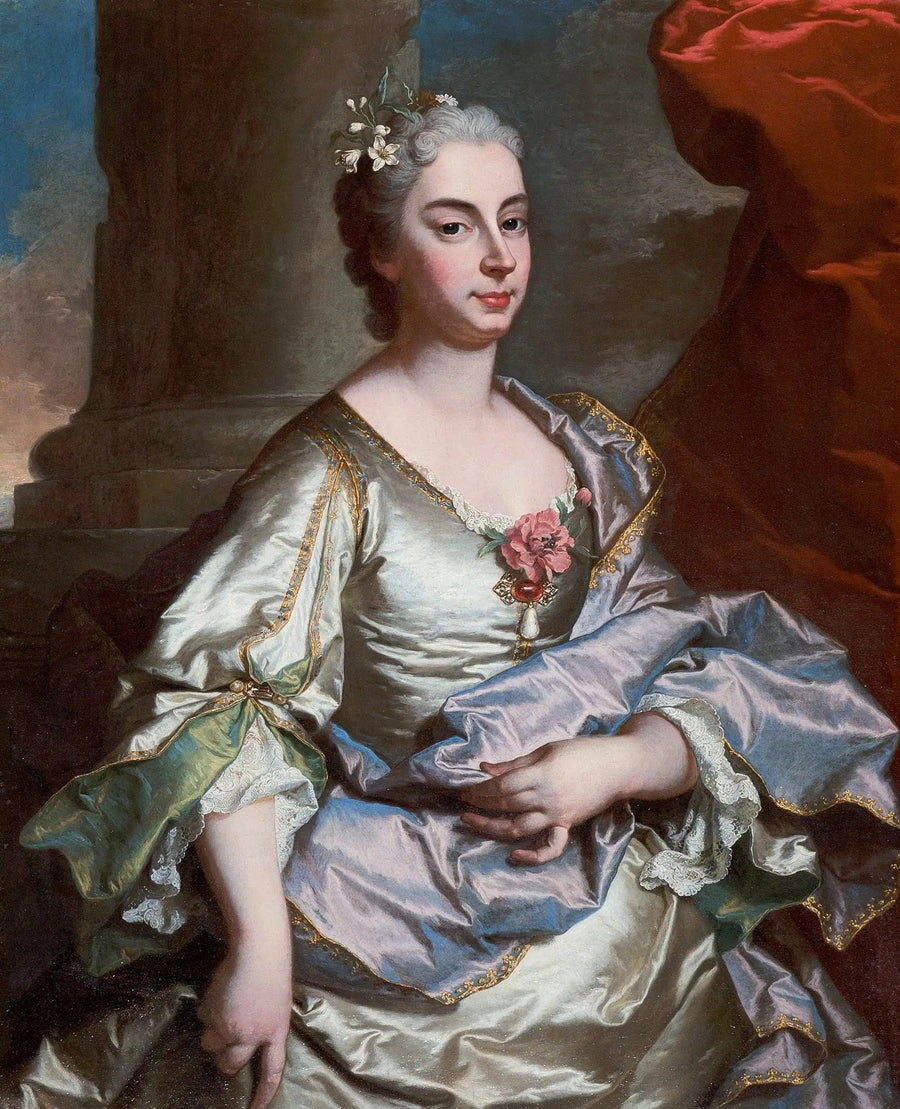 Bettina Raggi Brignole-Sale - Iacinto Rigaud