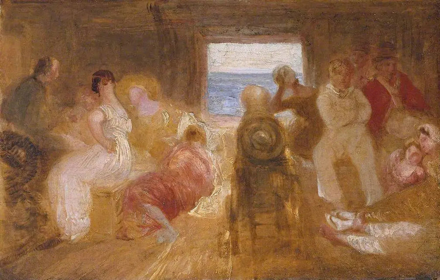Tra i Ponti - J. M. W. Turner