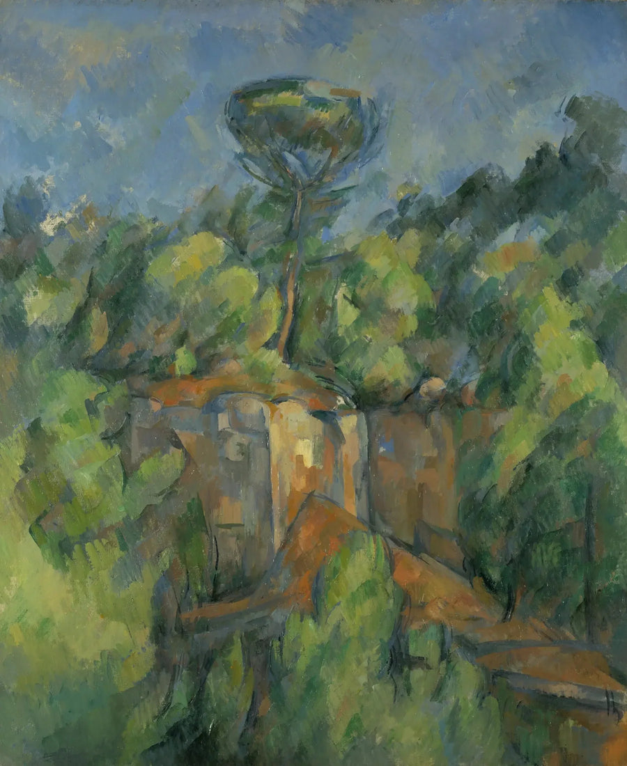 Cava di Bibémus - Paul Cézanne
