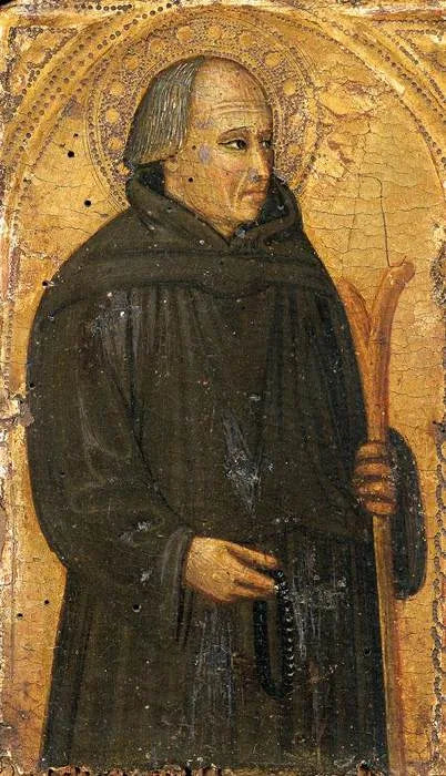 Bienheureux Gérard de Villamagna - Bicci di Lorenzo image 1 reproduction artisanale de tableau