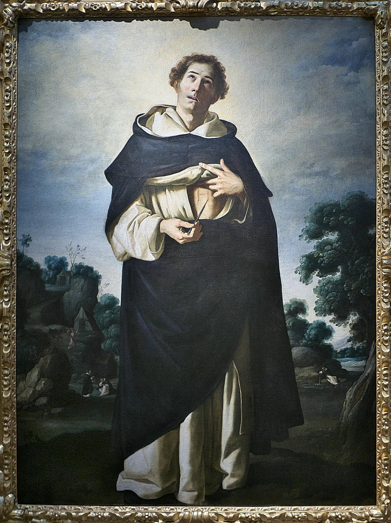 Beato Enrico Suso - Francisco de Zurbarán
