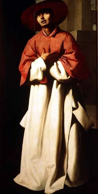 Beato Niccolò Albergati - Francisco de Zurbarán