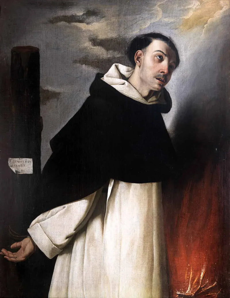 Bienheureux Tommaso di Zumárraga - Francisco de Zurbarán