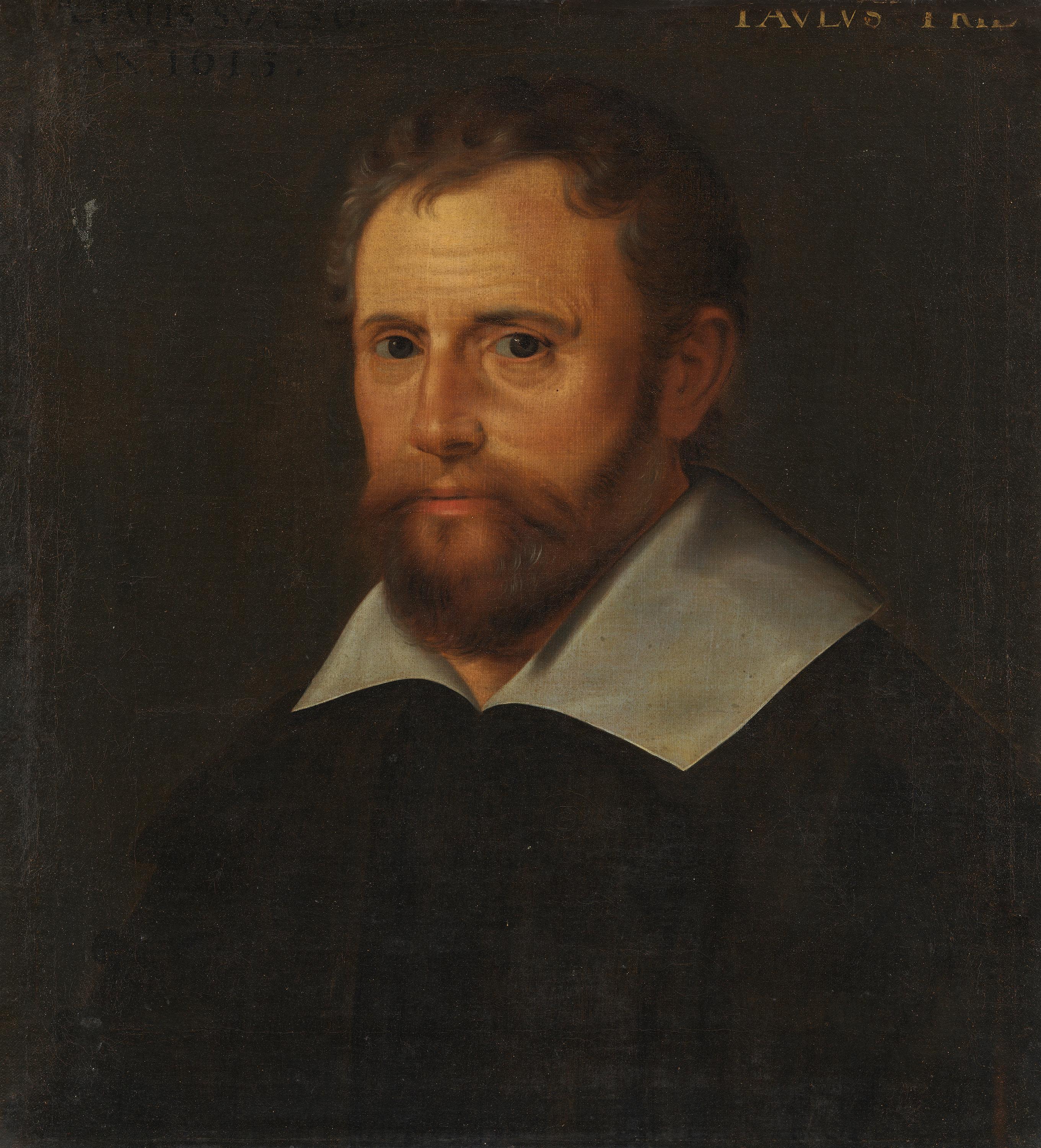 Bildnis des Paul Bril - Adam Elsheimer image 1 reproduction artisanale de tableau