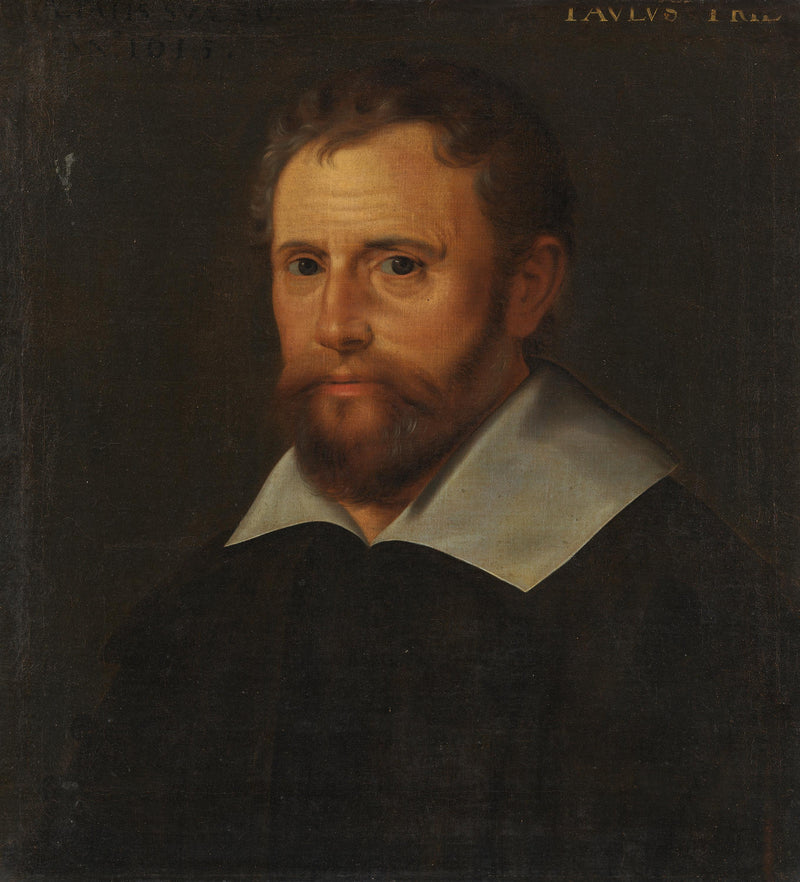 Bildnis des Paul Bril - Adam Elsheimer