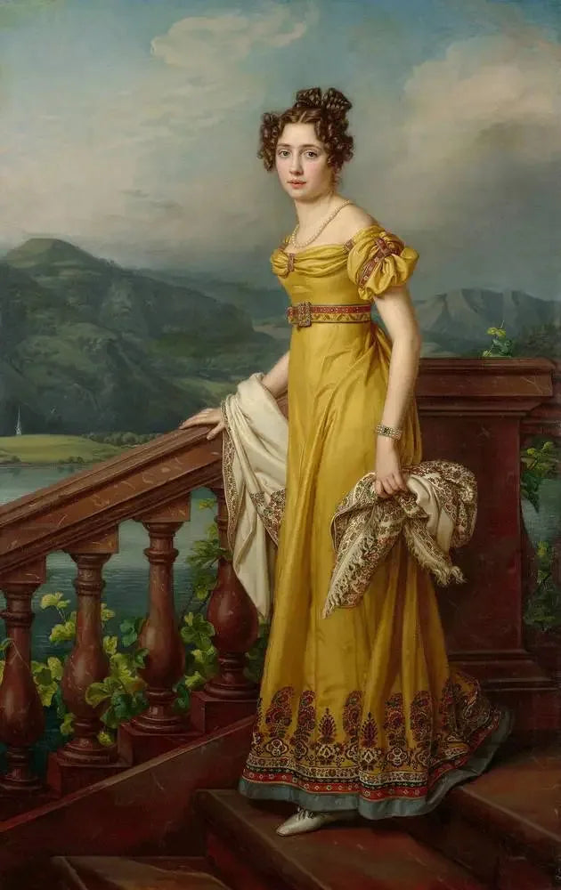 Ritratto della principessa Amalie - Joseph Karl Stieler
