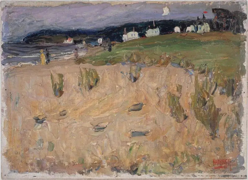 Binz su Rügen (Crepuscolo) - Vassily Kandinsky