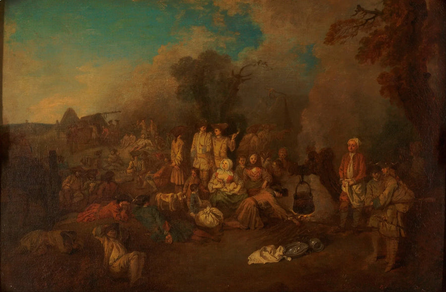 Bivacco - Antoine Watteau