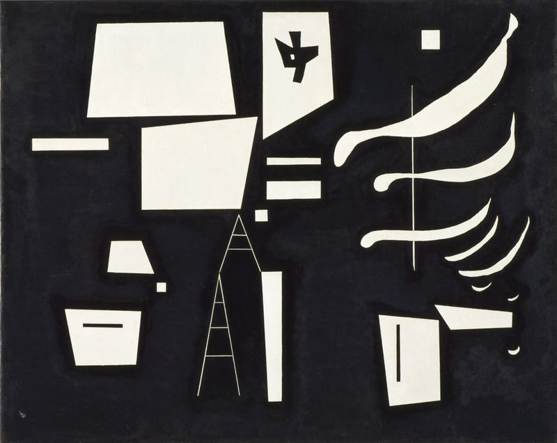 Bianco - Dolce e duro - Vassily Kandinsky