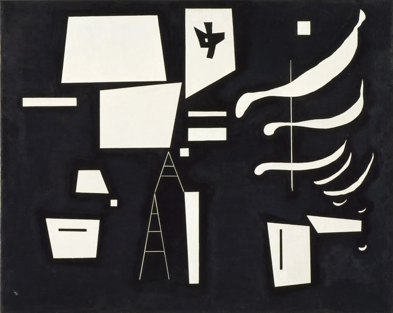 Bianco - Dolce e duro - Vassily Kandinsky