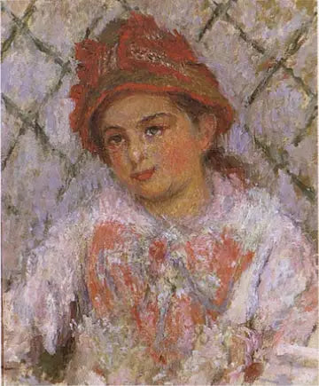 Blanche Hoschedé bambina - Claude Monet