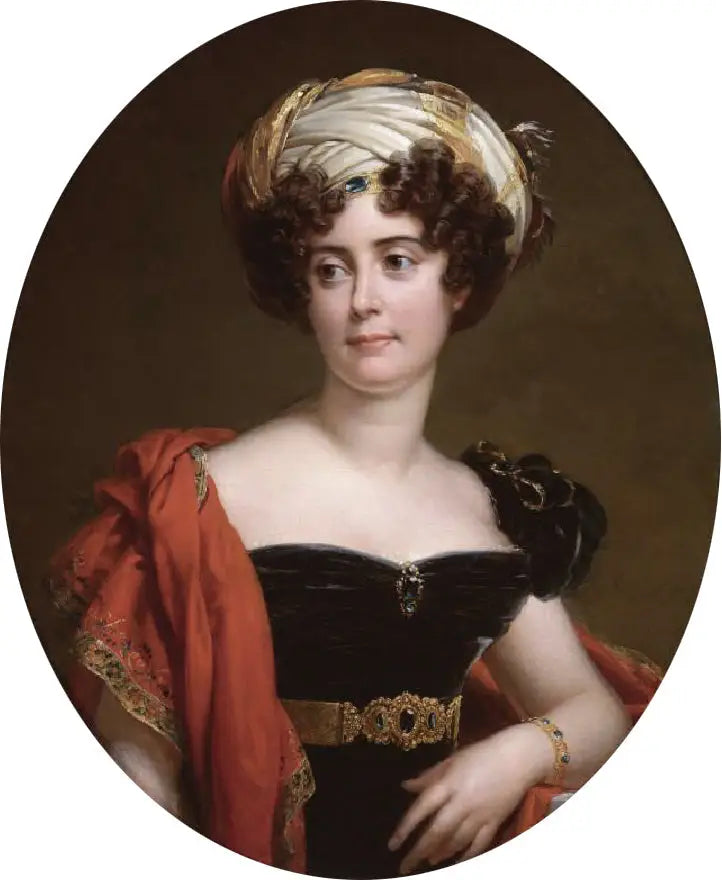 Blanche-Joséphine Le Bascle d'Argenteuil, duchesse de Maillé (1787-1851) - François Gérard