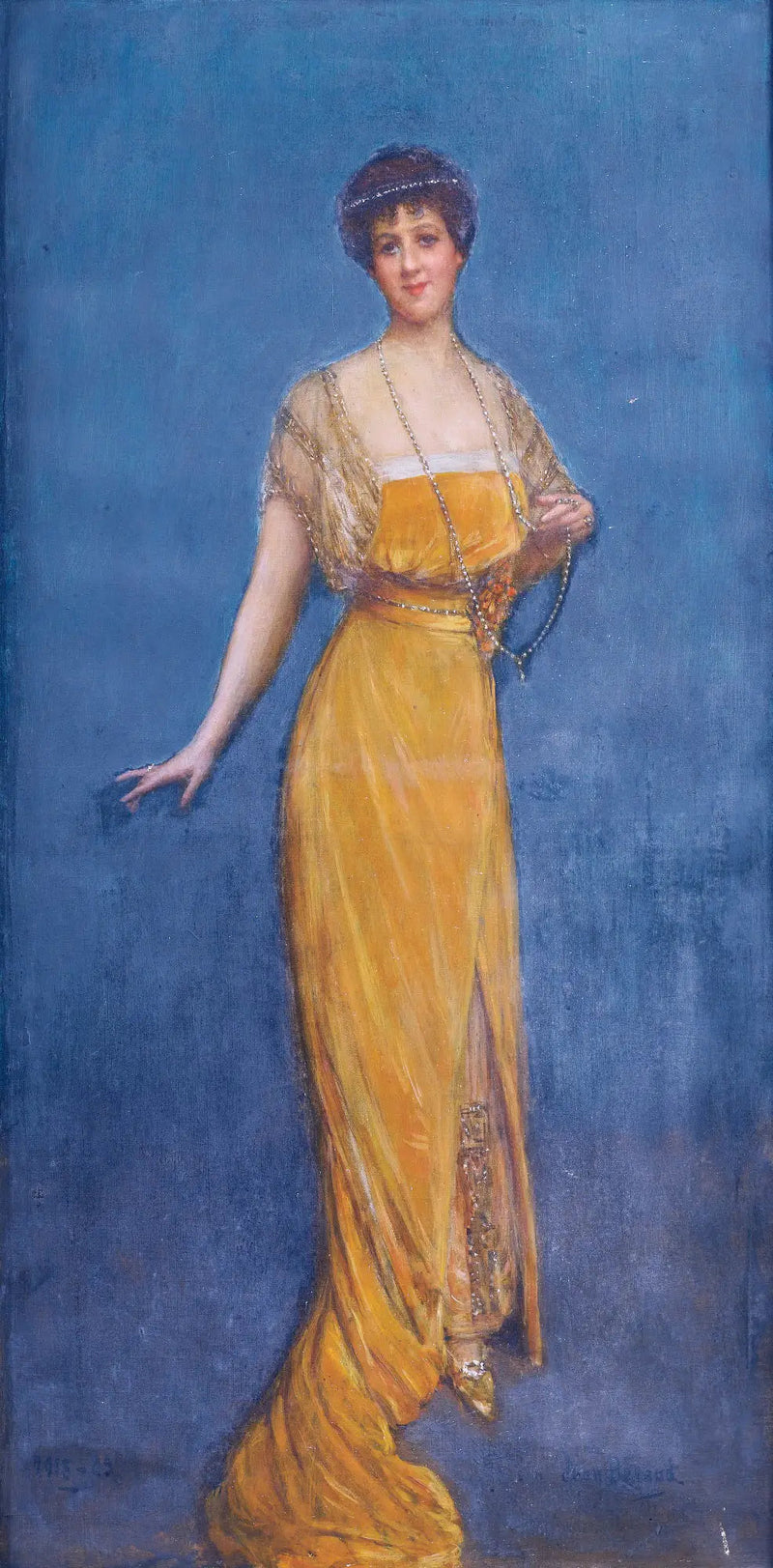 Blanche Vesnić (nata Ulman) - Jean Béraud