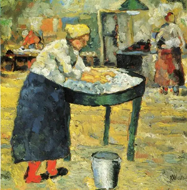 Lavandaia - Kazimir Malevich