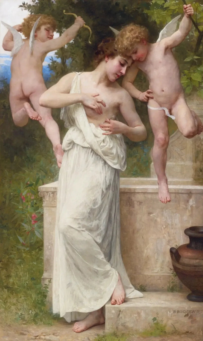 Ferite d'amore - Bouguereau