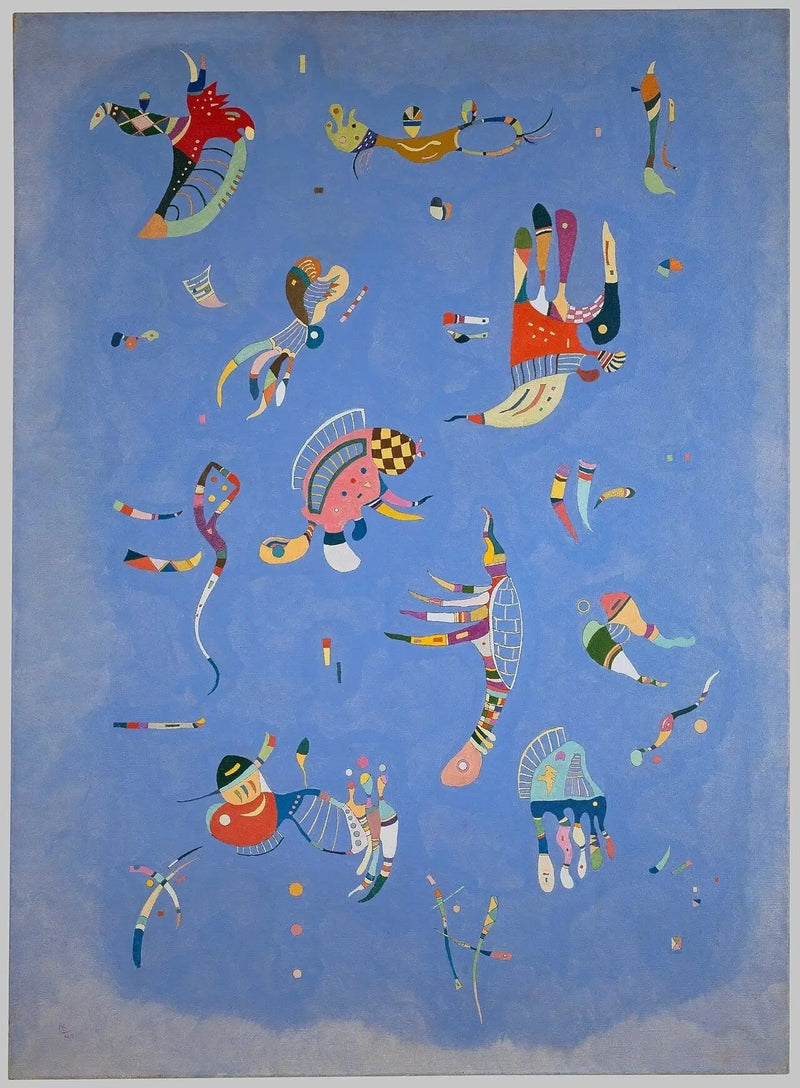 Blu del cielo - Vassily Kandinsky