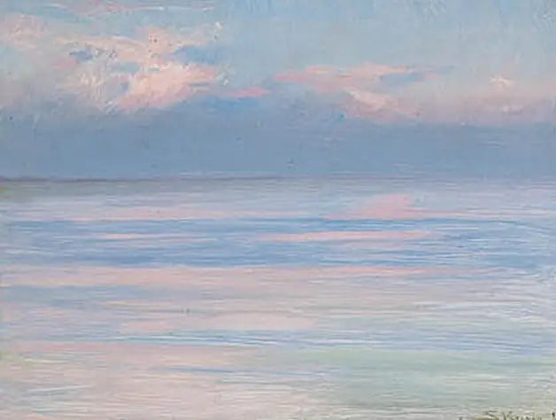 Blu navy. - Peder Severin Krøyer